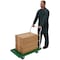 Vestil Folding Handle Plastic Platform Truck 500 lb Poly-On-Poly 36 x 24 FPT-2537 - alternate 5